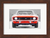1968 Chevy Camaro SS Fine Art Print