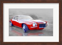 1970 Chevy Camaro Fine Art Print