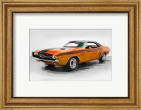 1968 Dodge Challenger Fine Art Print