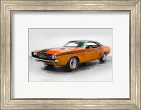 1968 Dodge Challenger Fine Art Print
