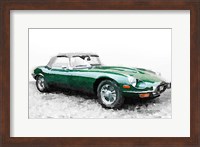 1961 Jaguar E-Type Fine Art Print