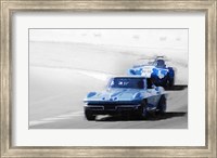 Corvette and AC Cobra Shelby Fine Art Print
