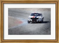 Mustang on Race Track Fine Art Print