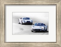 Porsche 904 Racing Fine Art Print