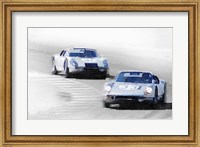 Porsche 904 Racing Fine Art Print