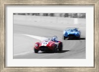 AC Cobra Racing Monterey Fine Art Print