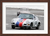 Porsche 911 Race in Monterey Fine Art Print