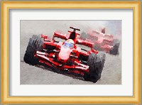 Ferrari F1 Race Fine Art Print