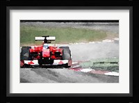 Ferrari F1 on Track Fine Art Print