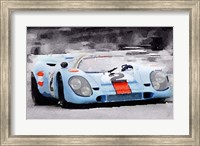 Porsche 917 Gulf Fine Art Print