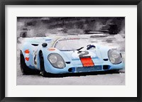 Porsche 917 Gulf Fine Art Print