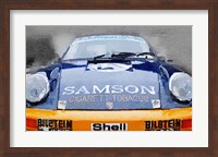 Porsche 911 Front End Fine Art Print