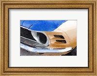 Ford Mustang Front Detail Fine Art Print