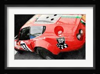 Ferrari Reear Detail Fine Art Print