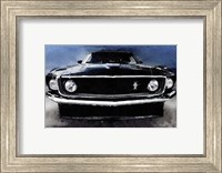 1968 Ford Mustang Shelby Front Fine Art Print
