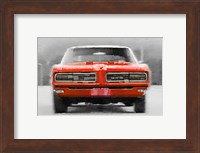 1968 Pontiac GTO Front Fine Art Print