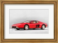 1983 Ferrari 512 Testarossa Fine Art Print