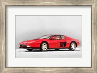 1983 Ferrari 512 Testarossa Fine Art Print