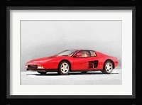 1983 Ferrari 512 Testarossa Fine Art Print