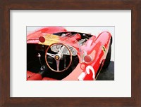 Ferrari Cockpit Monterey Fine Art Print