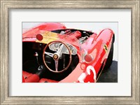 Ferrari Cockpit Monterey Fine Art Print
