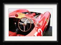 Ferrari Cockpit Monterey Fine Art Print