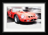 1962 Ferrari 250 GTO Fine Art Print