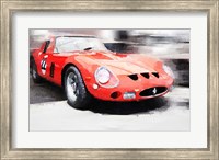 1962 Ferrari 250 GTO Fine Art Print