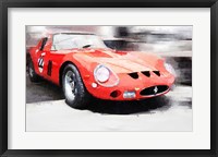 1962 Ferrari 250 GTO Framed Print