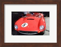 1962 Ferrari in the Pits Fine Art Print