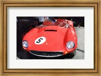 1962 Ferrari in the Pits Fine Art Print