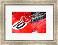 1962 Ferrari 250 GTO Engine Fine Art Print