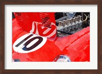 1962 Ferrari 250 GTO Engine Fine Art Print