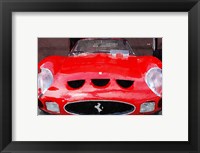 1962 Ferrari 250 GTO Front Fine Art Print