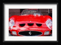 1962 Ferrari 250 GTO Front Fine Art Print