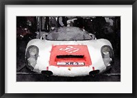 Ferrari Front End Monterey Framed Print