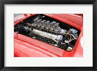 Ferrari 250 GTO Engine Fine Art Print