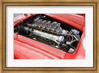 Ferrari 250 GTO Engine Fine Art Print