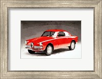 1958 Alfa Romeo Giulietta Sprint Fine Art Print