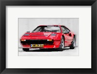 Ferrari 208 GTB Turbo Fine Art Print