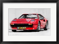 Ferrari 208 GTB Turbo Fine Art Print