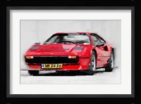 Ferrari 208 GTB Turbo Fine Art Print