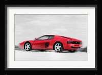Ferrari 512 TR Testarossa Fine Art Print