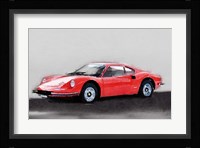 Ferrari Dino 246 GT Fine Art Print
