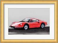 Ferrari Dino 246 GT Fine Art Print