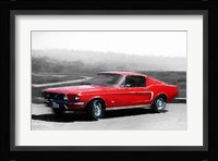1968 Ford Mustang Fine Art Print