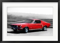 1968 Ford Mustang Fine Art Print