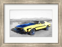 1971 Ford Mustang Boss Fine Art Print
