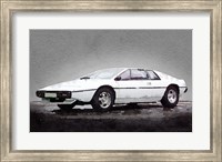 1976 Lotus Esprit Coupe Fine Art Print
