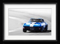 Corvette Stingray Laguna Seca Fine Art Print